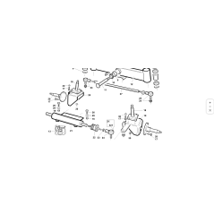 TE SCREW UNI 5739 M10X35 10.9 ZNT ORIGINAL KUBOTA GIANNI FERRARI 00111300084 | NewgardenParts.com