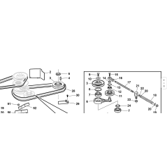 ROSETTA ELAS. CONICA UNI 8838 - 10X3 ZNT ORIGINALE KUBOTA GIANNI FERRARI 00111550010 | NewgardenParts.com