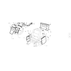 KUBOTA GIANNI FERRARI 00111970134 DOUILLE ANTIVIBRATION FILETÉE M6 D'ORIGINE