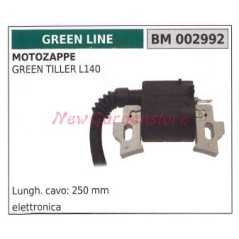 Bobines d'allumage GREEN LINE pour motoculteurs green tiller l140 longueur de câble 250mm 002992 | NewgardenParts.com