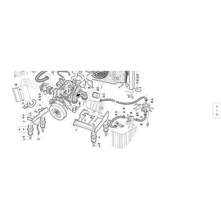 CAPPUCCIO RITORNO COMBUSTIBILE ORIGINALE KUBOTA GIANNI FERRARI 95210000011