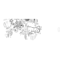 CAPPUCCIO RITORNO COMBUSTIBILE ORIGINALE KUBOTA GIANNI FERRARI 95210000011