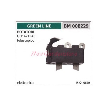 Bobine accensione GREEN LINE per potatori glp 4212ae telescopico 008229 | NewgardenParts.com