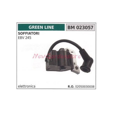 bobine accensione GREEN LINE per soffiatori ebv 245 023057 | NewgardenParts.com