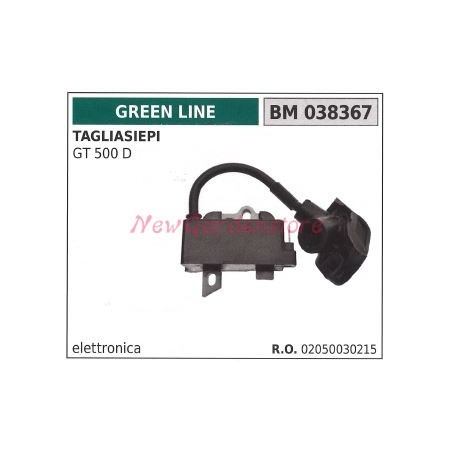 bobine accensione GREEN LINE per tagliasiepi gt 500 d 038367 | NewgardenParts.com