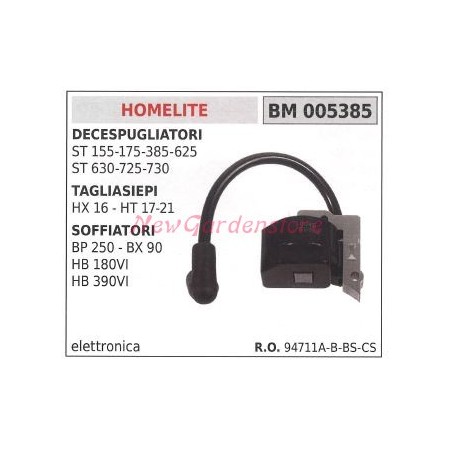 bobine accensione HOMELITE decespugliatori tagliasiepi soffiatori | NewgardenParts.com