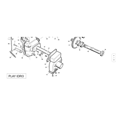 ORIGINAL KUBOTA GIANNI FERRARI FLACHE ABDECKUNG 00777301008 | NewgardenParts.com