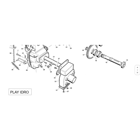 CUBETA PLANA ORIGINAL KUBOTA GIANNI FERRARI 00777301008