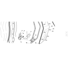 AERSTOP 20X5 301F(3008AD301F20X05) ORIGINALE KUBOTA GIANNI FERRARI 00555300005 | NewgardenParts.com