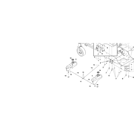 BAGUE D'ÉTANCHÉITÉ DE SOUPAPE KUBOTA GIANNI FERRARI D'ORIGINE 93900533125