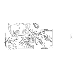 ORIGINAL KUBOTA GIANNI FERRARI 95200000003 RIEMENSPANNER STANGE WINKEL | NewgardenParts.com