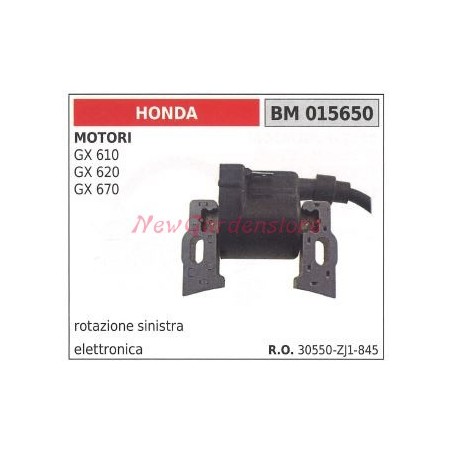 bobine accensione HONDA per motori GX610 620 670 a rotazione sx elettronica 015650 | NewgardenParts.com