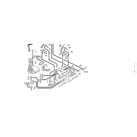 Lock nut 1/4 GAS ORIGINAL KUBOTA GIANNI FERRARI 00.41.00.0370