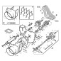 Douille de turbine 240 TURBOGRASS ORIGINAL GIANNI FERRARI 01.50.00.2104