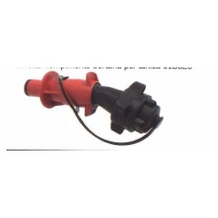 Bocchetta riempimento benzina adatta per tanica 018620 | NewgardenParts.com