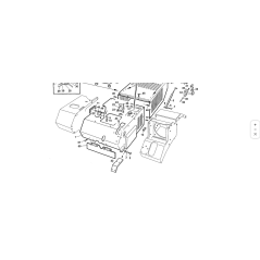 Capot ABS pour T1-T4 ORIGINAL KUBOTA GIANNI FERRARI 01.30.00.0420 | NewgardenParts.com