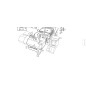 Capot ABS pour T1-T4 ORIGINAL KUBOTA GIANNI FERRARI 01.30.00.0420
