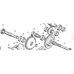 CROWN Z 69 ORIGINAL KUBOTA GIANNI FERRARI 00777301010