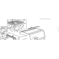 Voie pour grille pour conteneur de 1000 LT ORIGINAL KUBOTA GIANNI FERRARI 01.50.00.5340