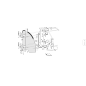 Side glass for ROPS door ORIGINAL KUBOTA GIANNI FERRARI 00.99.01.0060