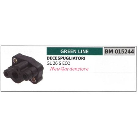 Flangia termica GREEN LINE decespugliatore GL 26S ECO 015244 | NewgardenParts.com