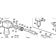 LAGER CLA 6205 25X52X15 ORIGINAL KUBOTA GIANNI FERRARI 00777100017 | NewgardenParts.com
