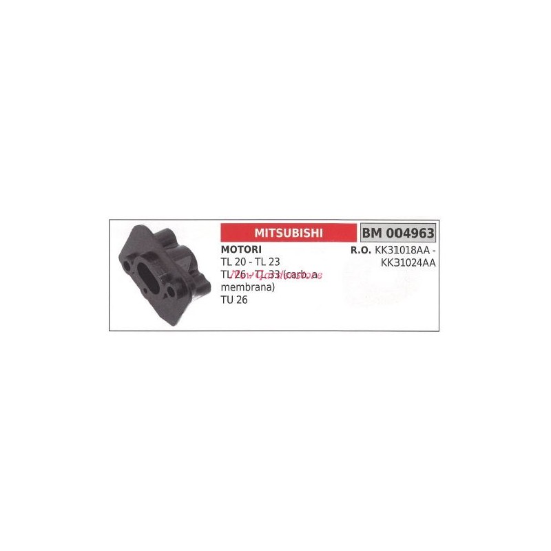 Flangia termica MITSUBISHI decespugliatore TL 20 23 26 33 004963