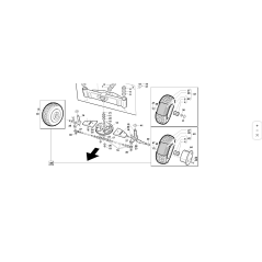 ROULEMENT CLB 6003 2RS ????17X35X10 ORIGINAL KUBOTA GIANNI FERRARI 00777100010 | NewgardenParts.com