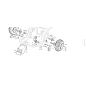BEARING CLB 6304 2RS 20X52X15 ORIGINAL KUBOTA GIANNI FERRARI 00777100044