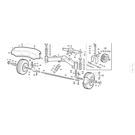 ROULEMENT CLB SC 61907 2RS 35X55X10 ORIGINAL KUBOTA GIANNI FERRARI 00777100047