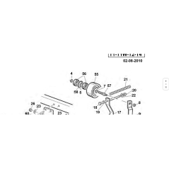Roulement 15.42.13 ORIGINAL KUBOTA GIANNI FERRARI 00.22.15.4201 | NewgardenParts.com