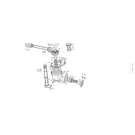 Bearing 30.72.19 ORIGINAL KUBOTA GIANNI FERRARI 00.22.30.7201