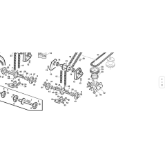 Écrou 1/2-20 UNF DIN 985 autobloquant. Référence d'origine KUBOTA GIANNI FERRARI 00111150008
