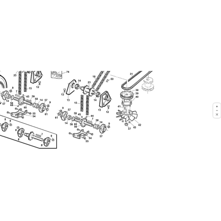 "NUT 1/2""-20 UNF DIN 985 SELF-LOCKING." ORIGINAL KUBOTA GIANNI FERRARI 00111150008