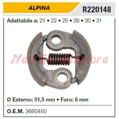 Embrayage ALPINA pour débroussailleuse 21 22 25 26 30 31 R220148 3660450