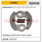 ALPINA clutch for brushcutters 21 22 25 26 30 31 R220148 3660450