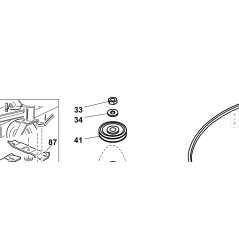 NUT 5/8-11 NYLOC ORIGINAL KUBOTA GIANNI FERRARI 93900104261 | NewgardenParts.com