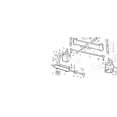 3/4-28 ORBITAL FIXING NUT ORIGINAL KUBOTA GIANNI FERRARI 95599000038