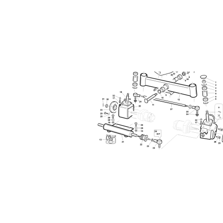3/4-28 ORBITAL FIXING NUT ORIGINAL KUBOTA GIANNI FERRARI 95599000038