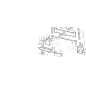 ÉCROU DE FIXATION ORBITAL 3/4-28 ORIGINAL KUBOTA GIANNI FERRARI 95599000038