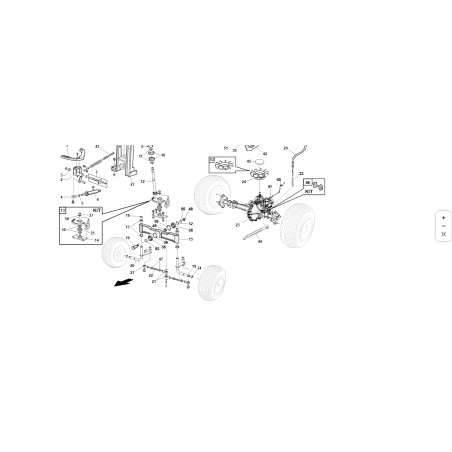 AUTOMUTTER UNI 7473 M12X1.5 ORIGINAL KUBOTA GIANNI FERRARI 00111250009