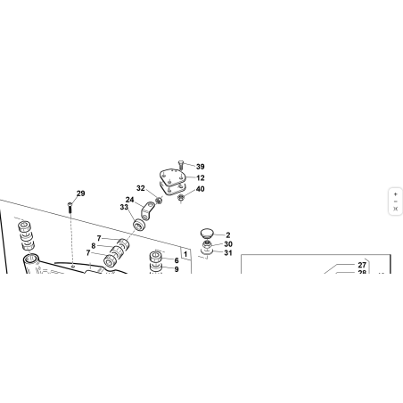 AUTOMUTTER UNI 7473 M20X1,5 6S ORIGINAL KUBOTA GIANNI FERRARI 00111000043