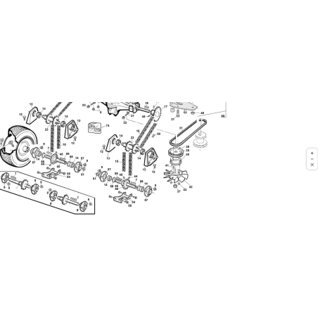 AUTOMUTTER M5 UNI 7473 6S ZNT ORIGINAL KUBOTA GIANNI FERRARI 00111000183