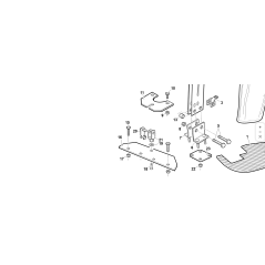 AUTOMUTTER M6 UNI 7473 6S ZNT ORIGINAL KUBOTA GIANNI FERRARI 00111000166