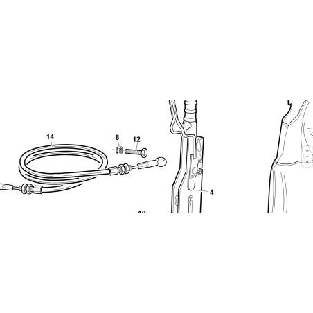 AUTOMUTTER M10 UNI 7474 6S LOW ZNT ORIGINAL KUBOTA GIANNI FERRARI 00111000080