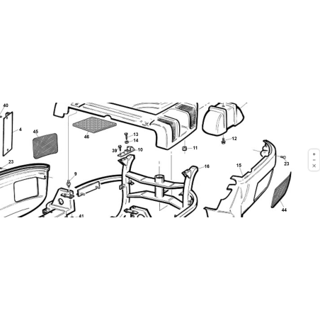 AUTOMUTTER UNI 7474 M5 6S ORIGINAL KUBOTA GIANNI FERRARI 00111250010