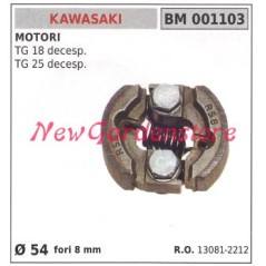 Frizione viti e molla KAWASAKI motore decespugliatore TG 18 25 Ø54 001103 | NewgardenParts.com