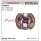 Embrague completo KAWASAKI motor desbrozadora TG 18 25 Ø 54 001103