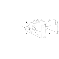DECALCOMANIA SPECIAL ORIGINALE KUBOTA GIANNI FERRARI 00555200089 | NewgardenParts.com