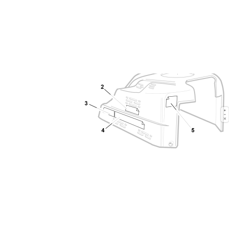 AUTOCOLLANT ORIGINAL KUBOTA GIANNI FERRARI « SPÉCIAL » 00555200089